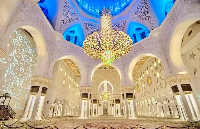 جامع الشيخ زايد الكبير — صورة 6