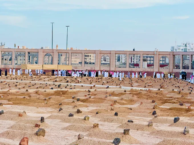 مقبرة البقيع