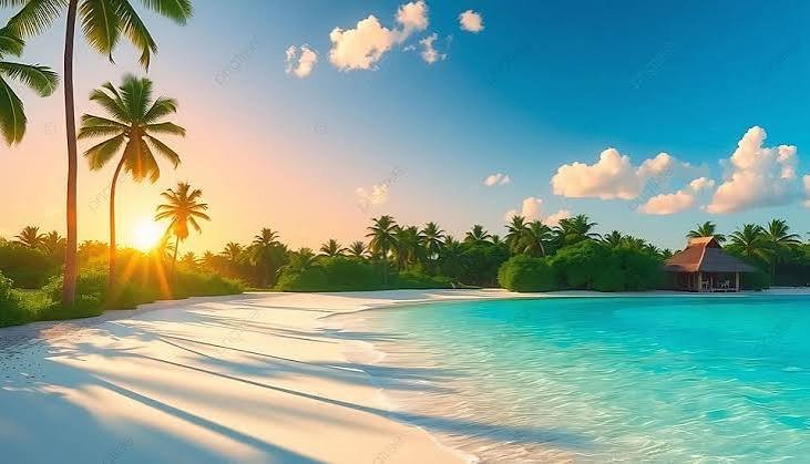 الشاطئ  الاستوائي — صورة 5