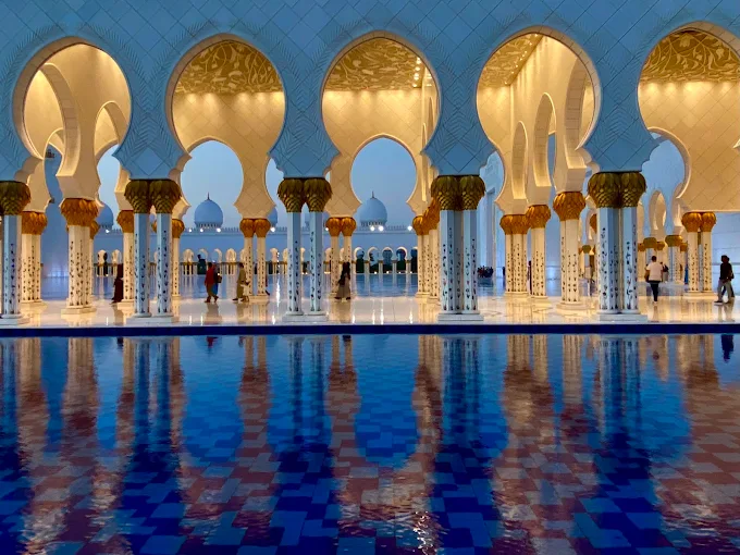 جامع الشيخ زايد الكبير — صورة 8