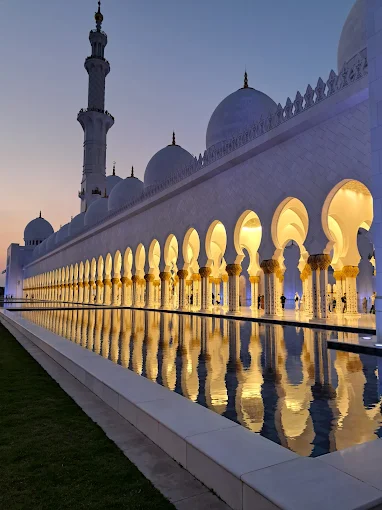 جامع الشيخ زايد الكبير — صورة 4
