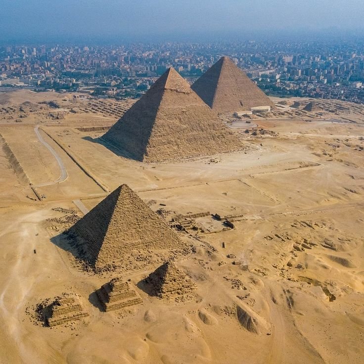 اهرامات الجيزه — صورة 1