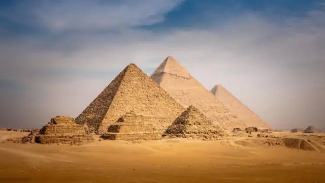 اهرامات الجيزه — صورة 4