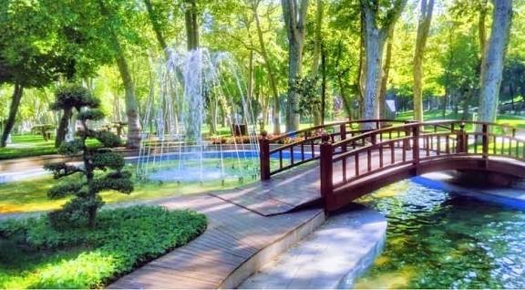 حديقة جولهانه — صورة 7