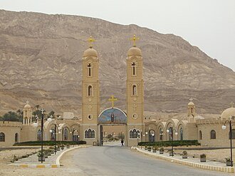 دير الانبا انطونيوس — صورة 2
