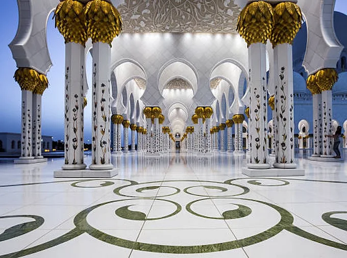جامع الشيخ زايد الكبير — صورة 1