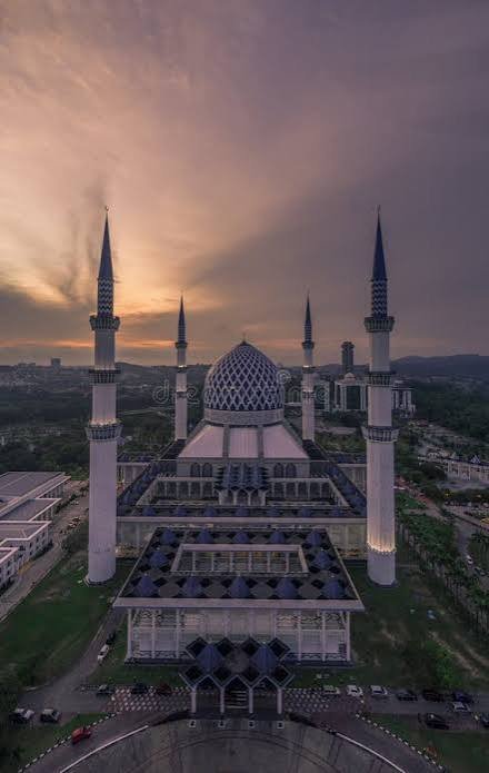 مسجد السلطان صلاح الدين عبد العزيز شاه — صورة 17