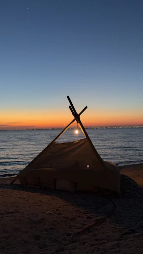 شاطئ نصف القمر — صورة 2