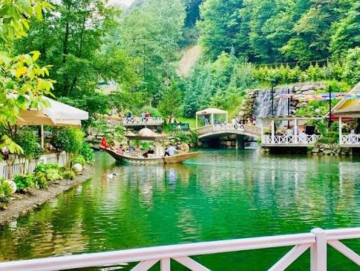 بحيرة سابنجا والشلالات المكشوفه — صورة 6