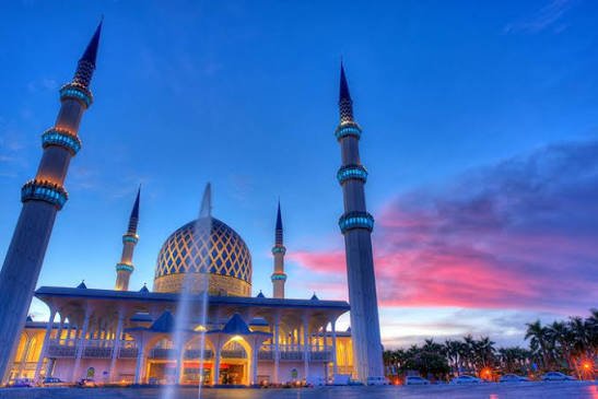 مسجد السلطان صلاح الدين عبد العزيز شاه — صورة 10