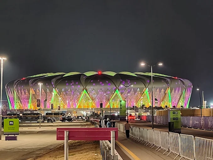 مدينة الملك عبدالله الرياضيه — صورة 8