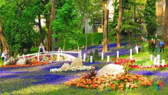 حديقة جولهانه — صورة 6