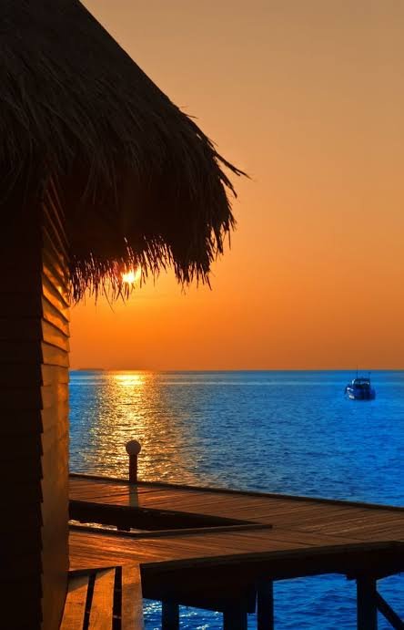 مشاهدة منظر الغروب — صورة 9