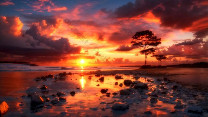 الشاطئ  الاستوائي — صورة 8