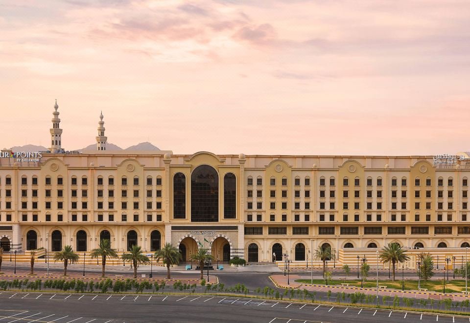 فور بوينتس باي شيراتون مكة المكرمة النسيم