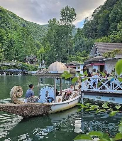 بحيرة سابنجا والشلالات المكشوفه — صورة 2