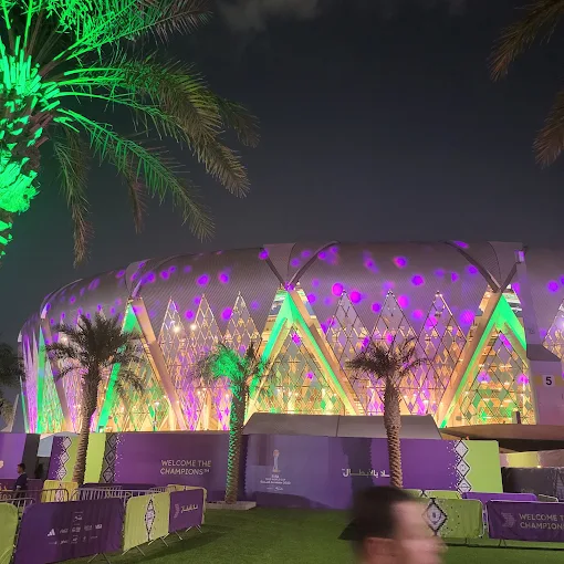 مدينة الملك عبدالله الرياضيه