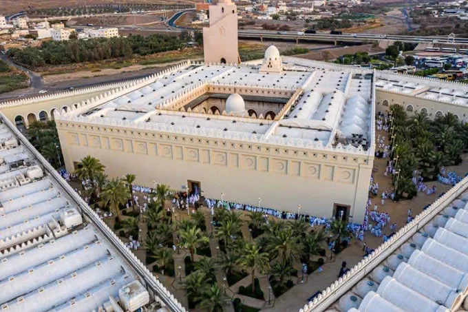 مسجد ميقات ذو الحليقه — صورة 4