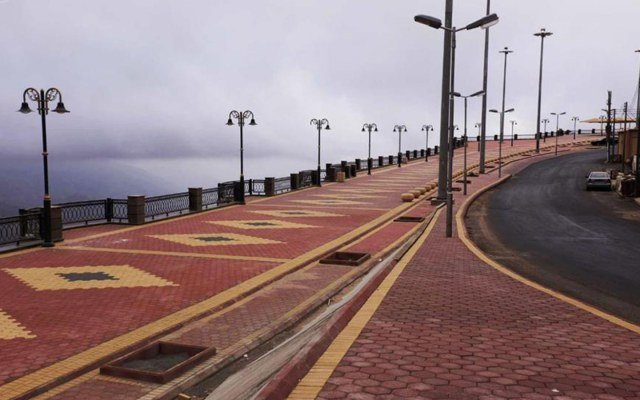 ممشى الضباب