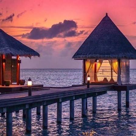 مشاهدة منظر الغروب — صورة 7