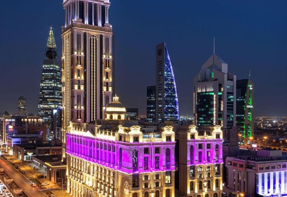 فندق وسبا نارسس الرياض