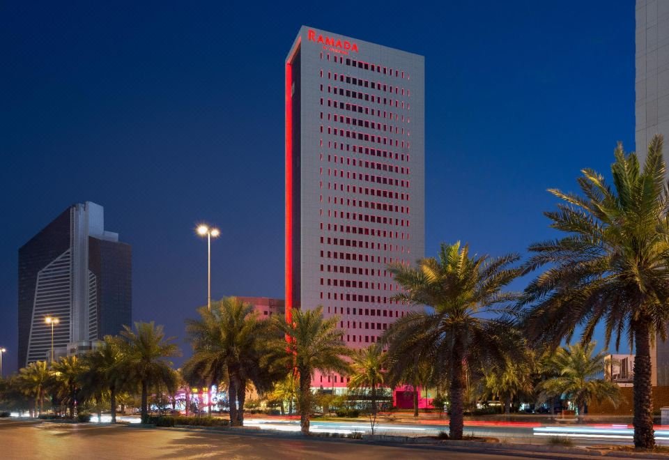 رمادا باي ويندهام الرياض طريق الملك فهد