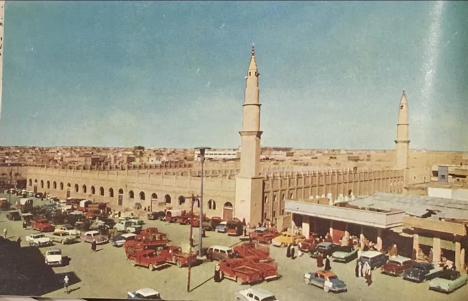 جامع الامام تركي بن عبدالله — صورة 1