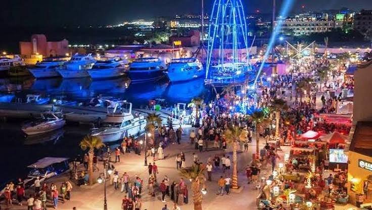 ممشى مارينا الغردقة — صورة 2