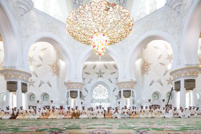 جامع الشيخ زايد الكبير — صورة 3