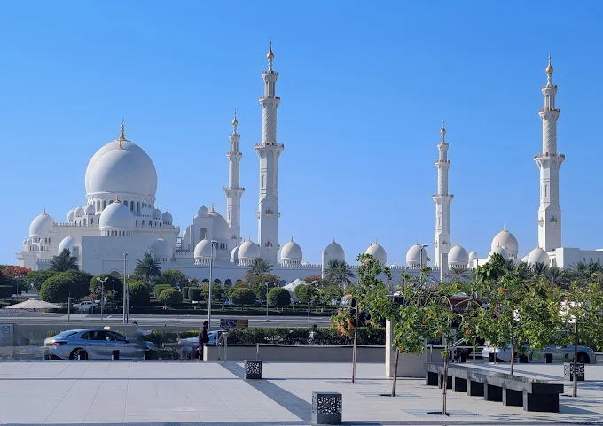 جامع الشيخ زايد الكبير — صورة 2