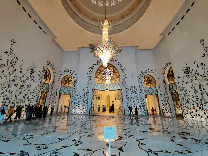 جامع الشيخ زايد الكبير — صورة 5