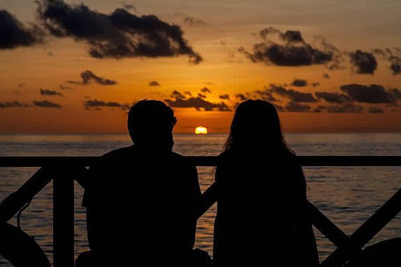 مشاهدة منظر الغروب — صورة 12